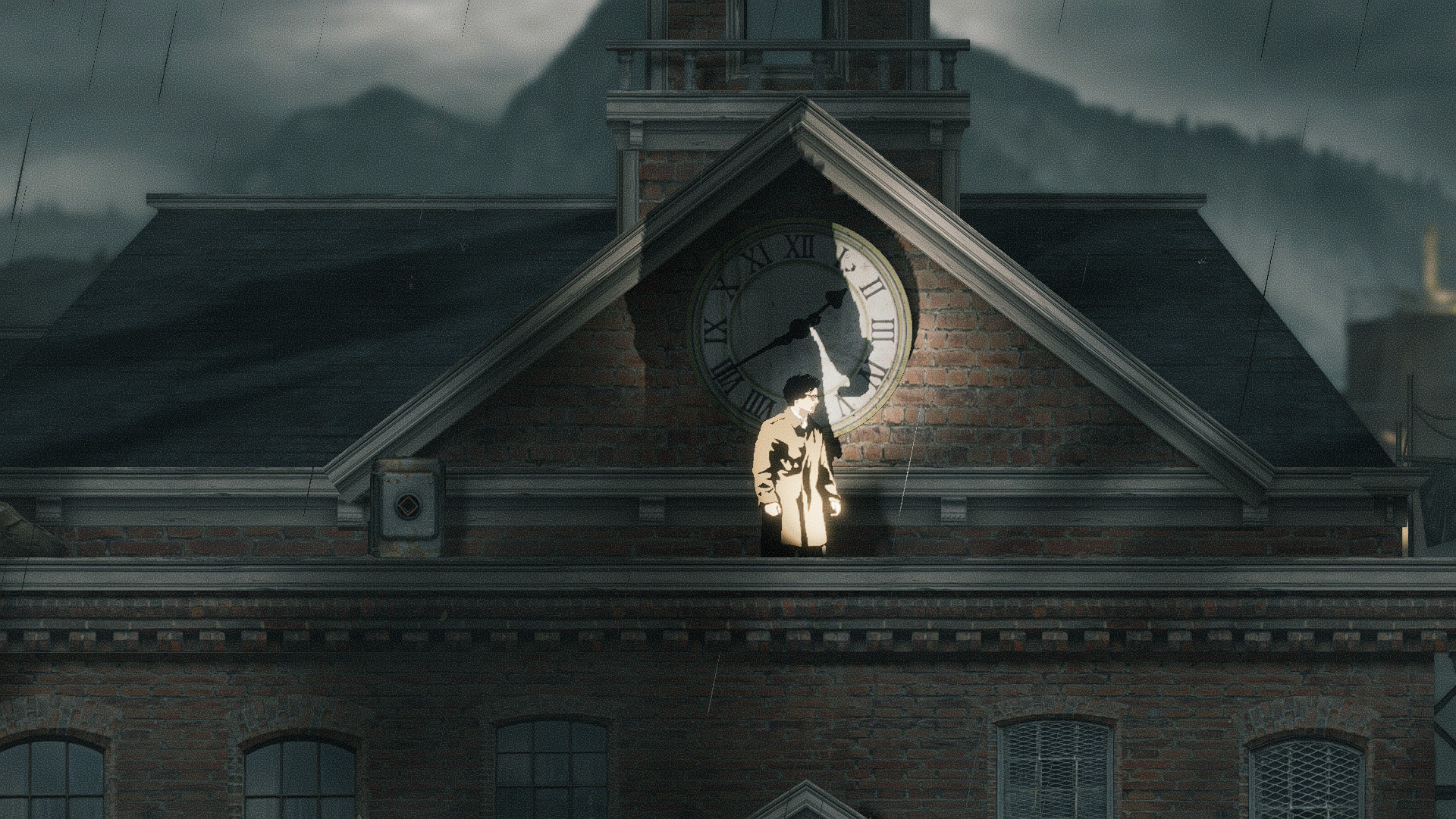 screens of a side scrolling horror video game