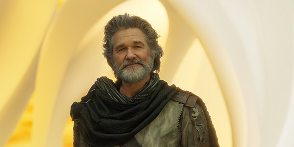 Kurt Russell as Ego in Guardians of the Galaxy Vol. 2