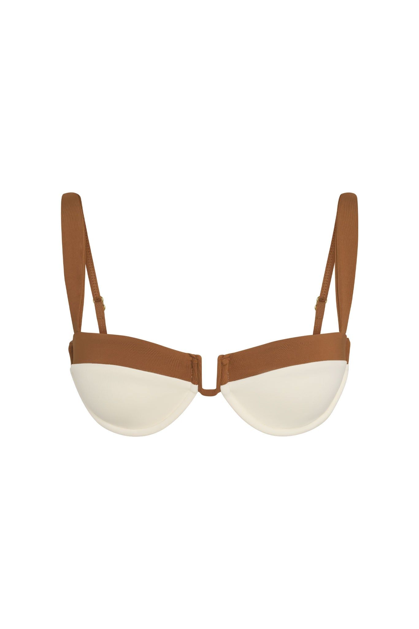 Cala Roja Top - Ivory/caramel - Ivory/caramel / Pp