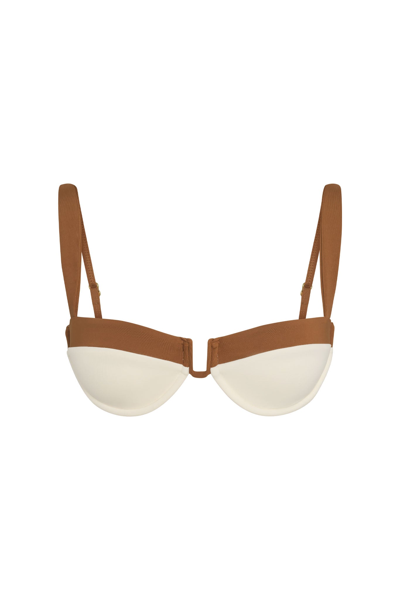 Cala Roja Top - Ivory/caramel - Ivory/caramel / Pp