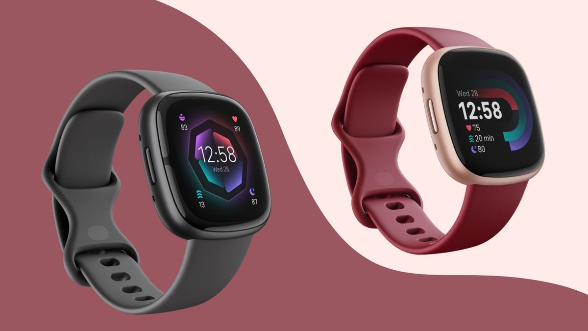 Fitbit Sense 2 vs Versa 4: Differences and which is better | Woman & Home