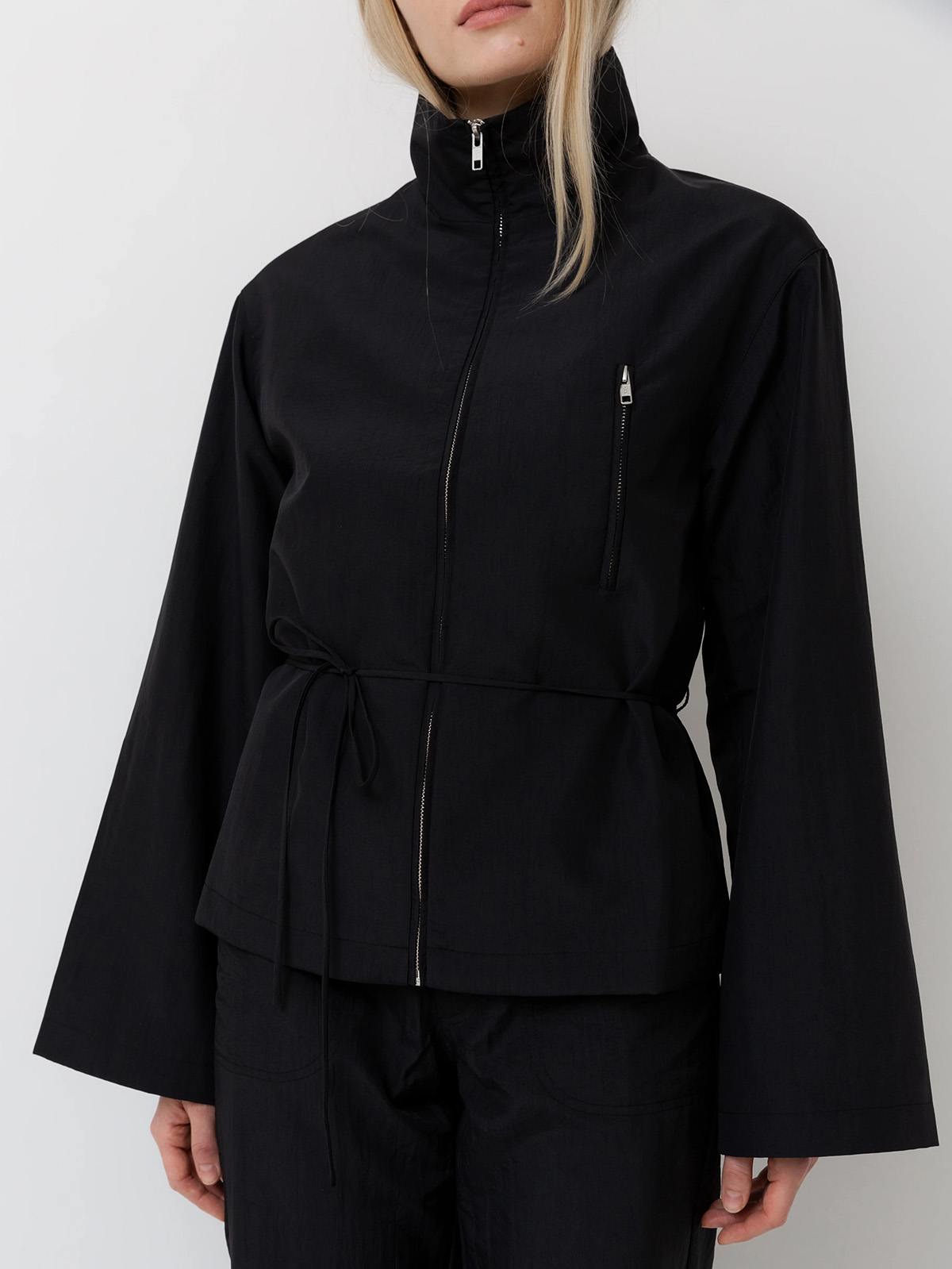 Mia Jacket - Black / Xs