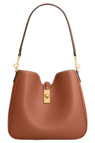 Celine Small Camille 16 Soft in Tan