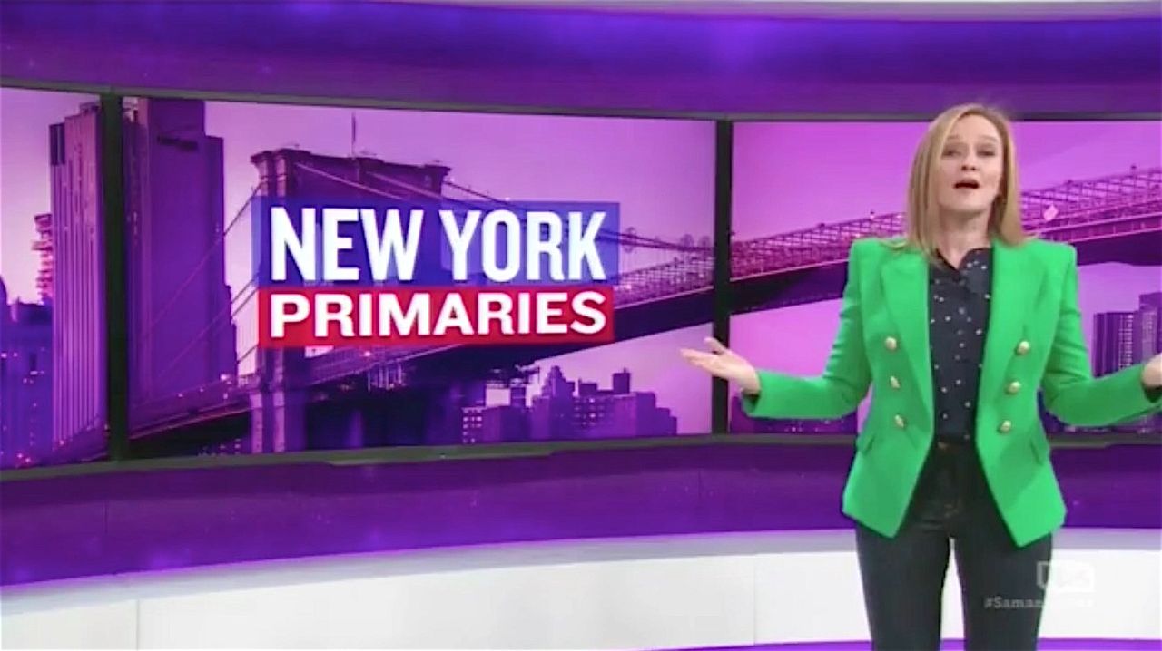 Sam Bee recaps the GOP barnstorming of New York