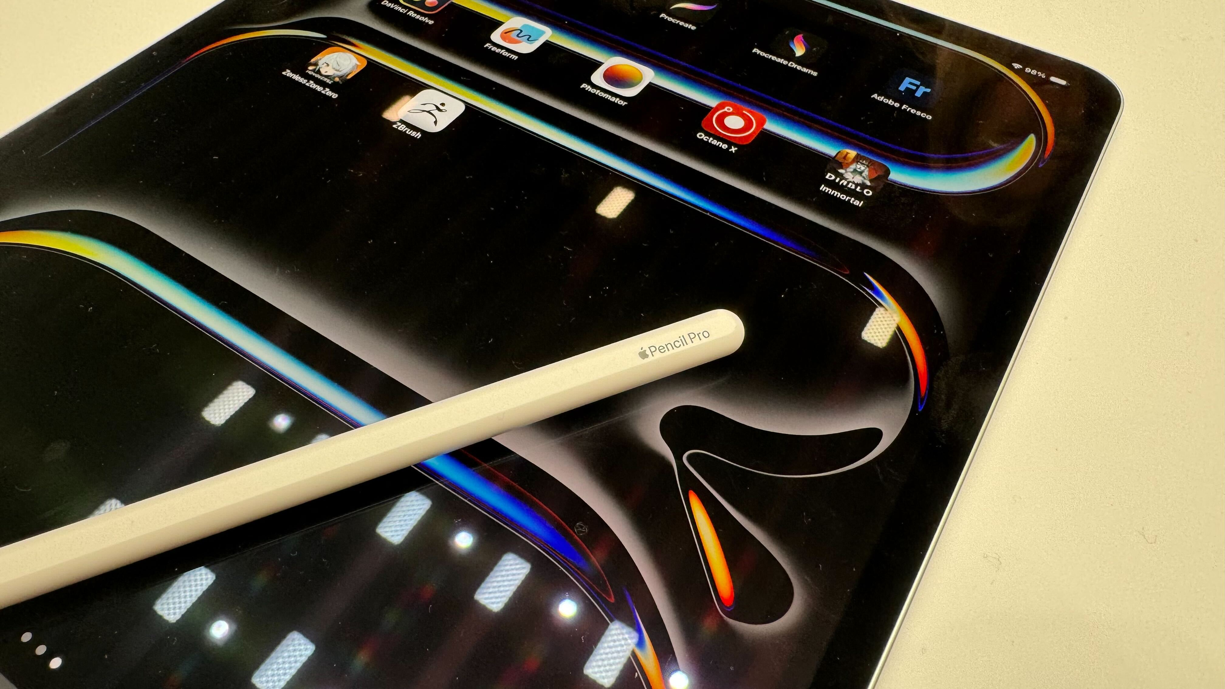 iPad Pro M4 hands-on