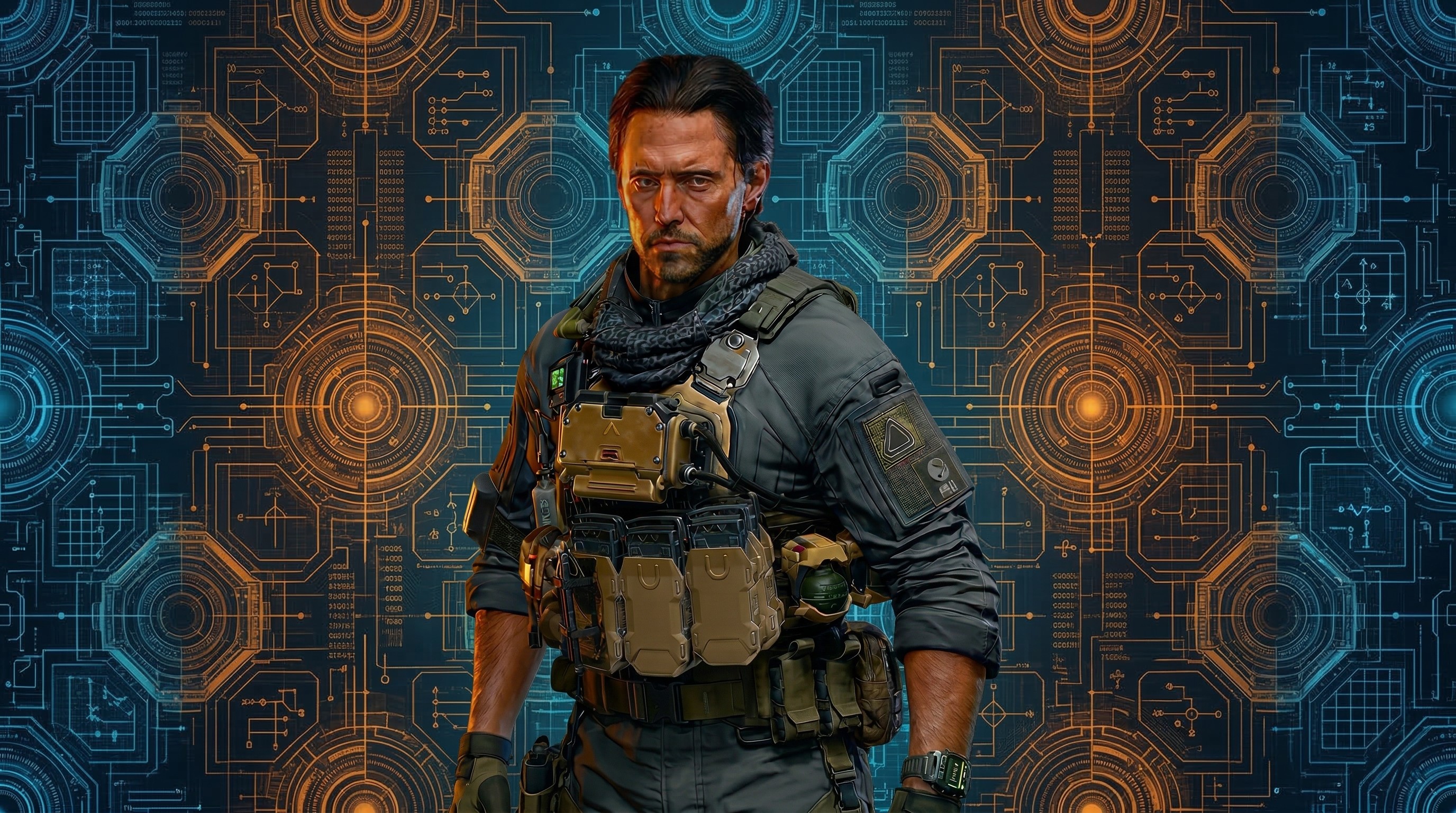 The Landfall Operator skin for Mason unlocked in Call of Duty: Warzone Black Ops Royale. 