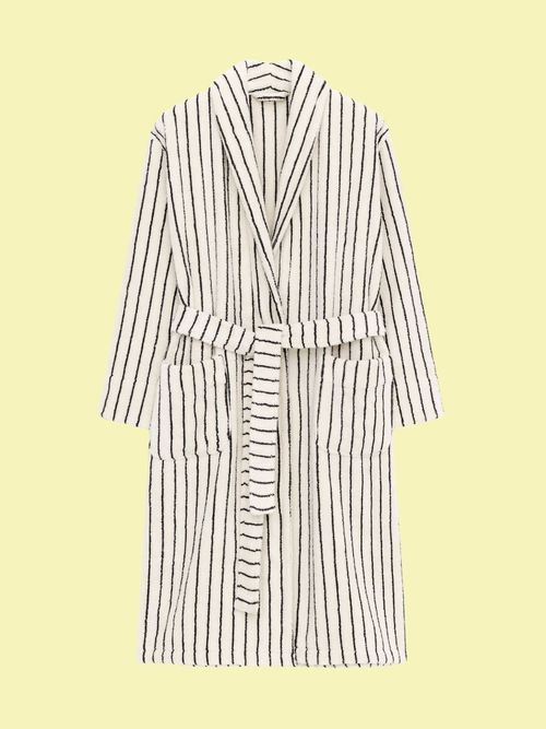 Unisex Cotton Terry Bathrobe