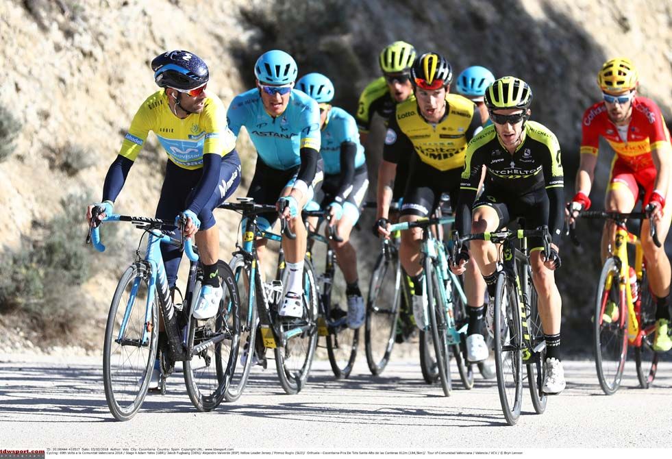 The GC contenders look to attack Valverde