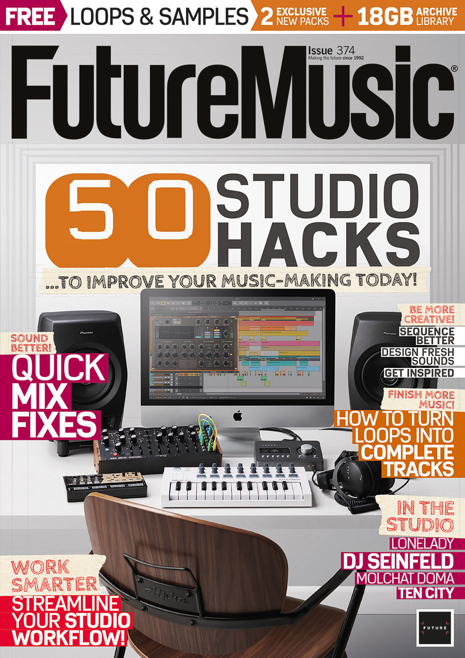 Future Music 374