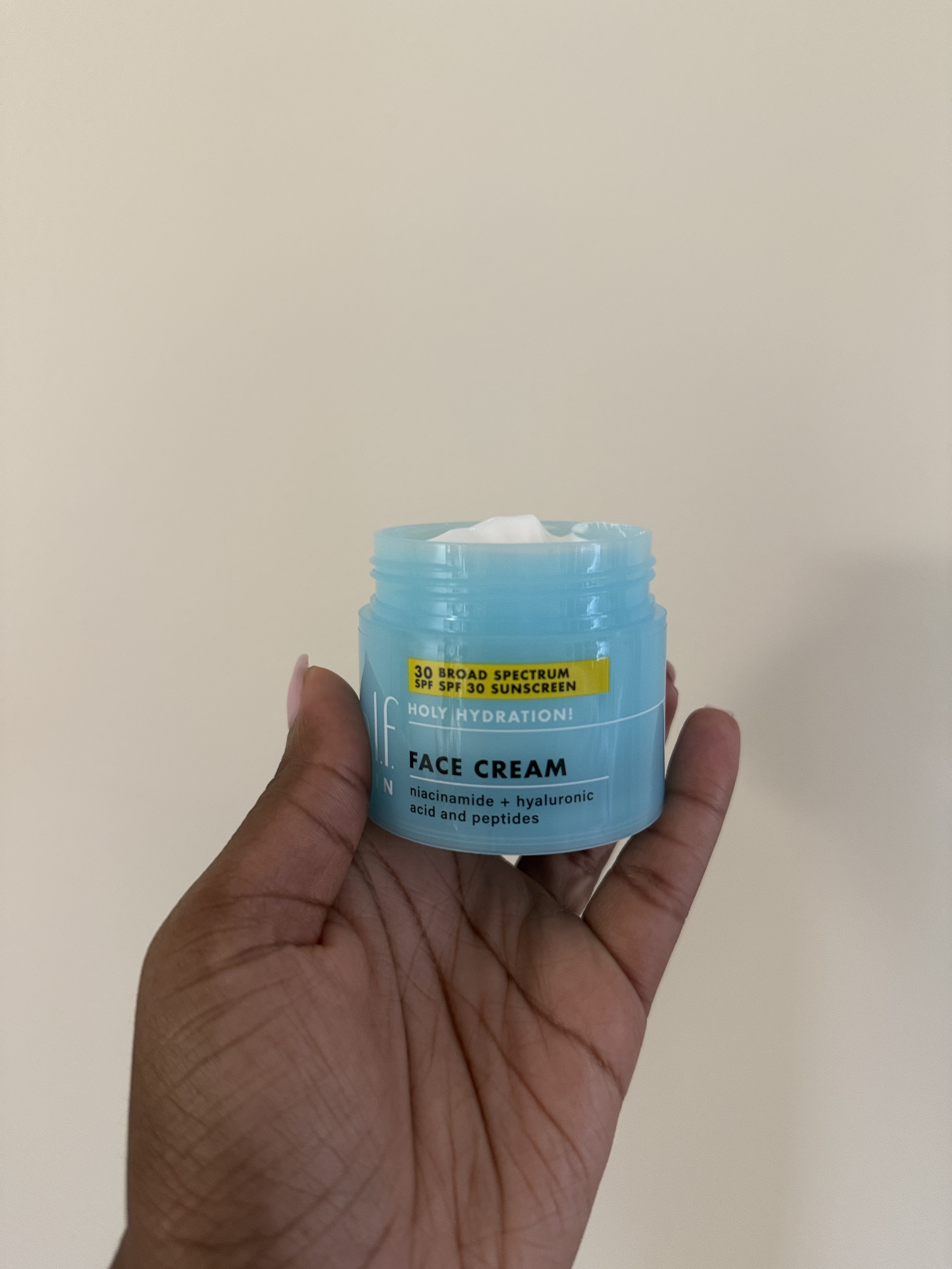 e.l.f Skin Holy Hydration! Face Cream SPF 30