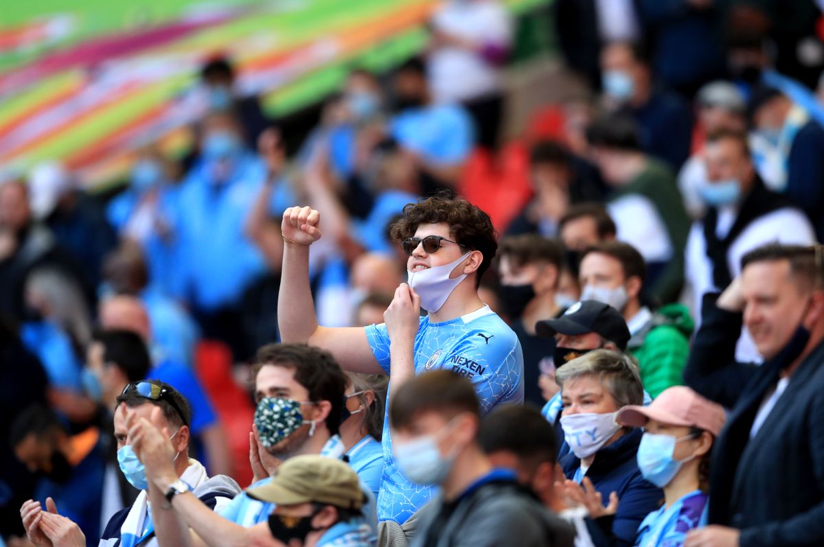 Manchester City v Tottenham Hotspur – Carabao Cup Final – Wembley Stadium