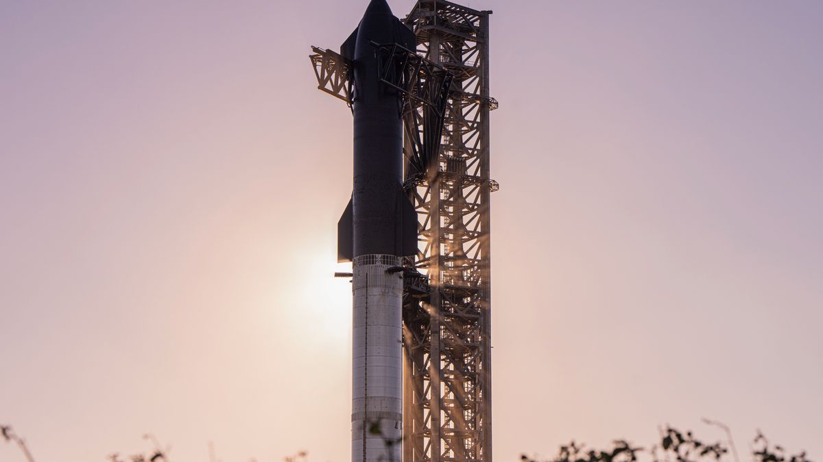 Sehen Sie sich heute den Start des Starship von SpaceX bei seinem zweiten Testflug an