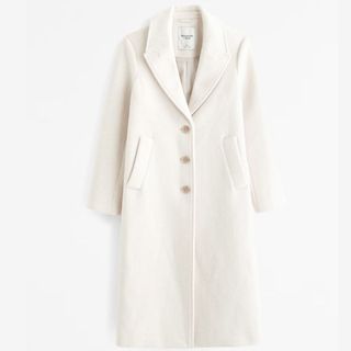 Abercrombie & Fitch Tailored Coat