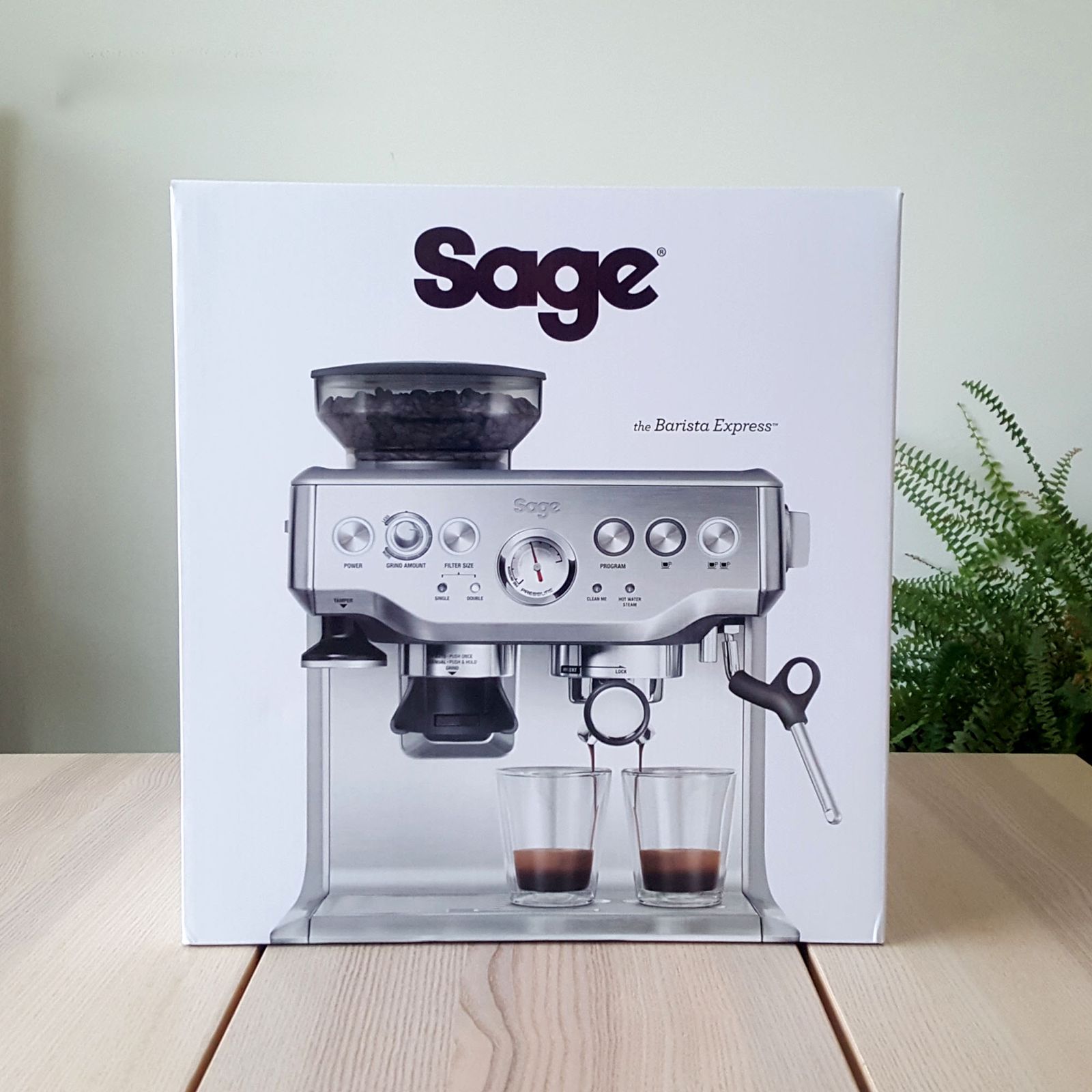 Sage The Barista Express Espresso Coffee Machine - Brushed Stainless Steel ( BES875UK) | Acquisti Online Su