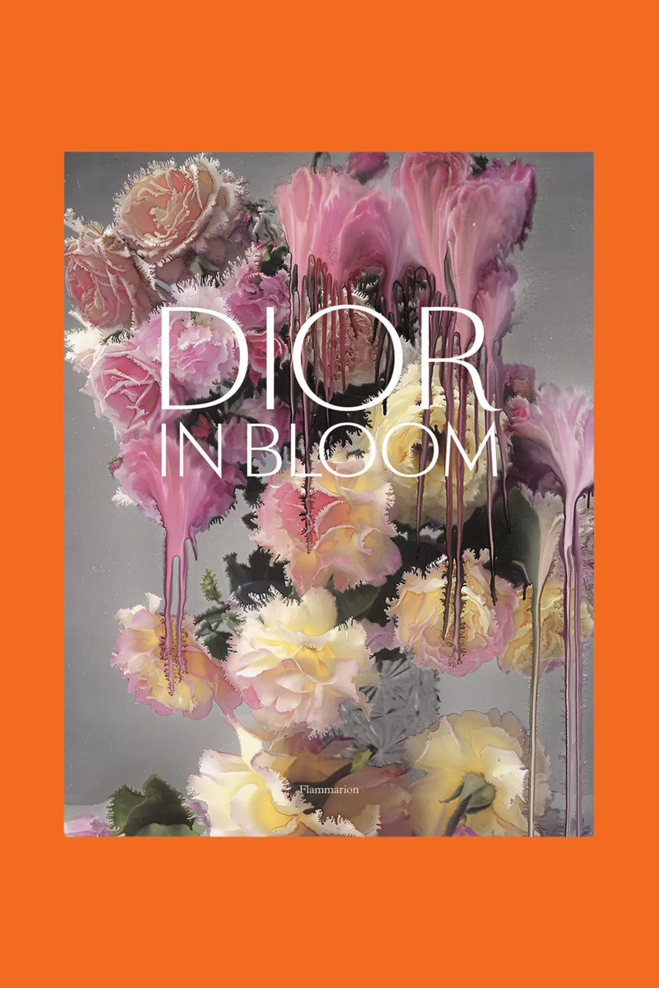 A book titled &#039;Dior In Bloom&#039;