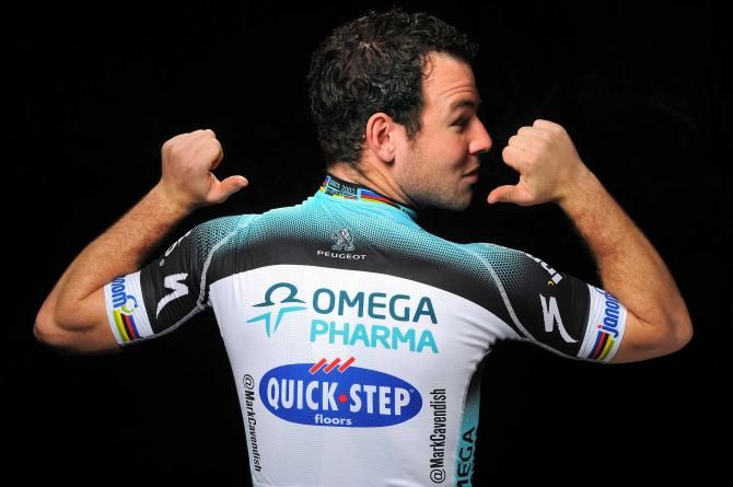 Mark Cavendish (Omega Pharma QuickStep)