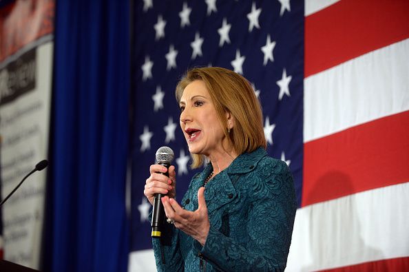 Carly Fiorina