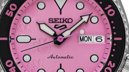 Seiko 5 Sports x ‘The Pink Panther'