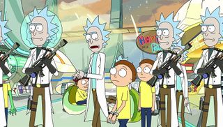 Rick and Morty