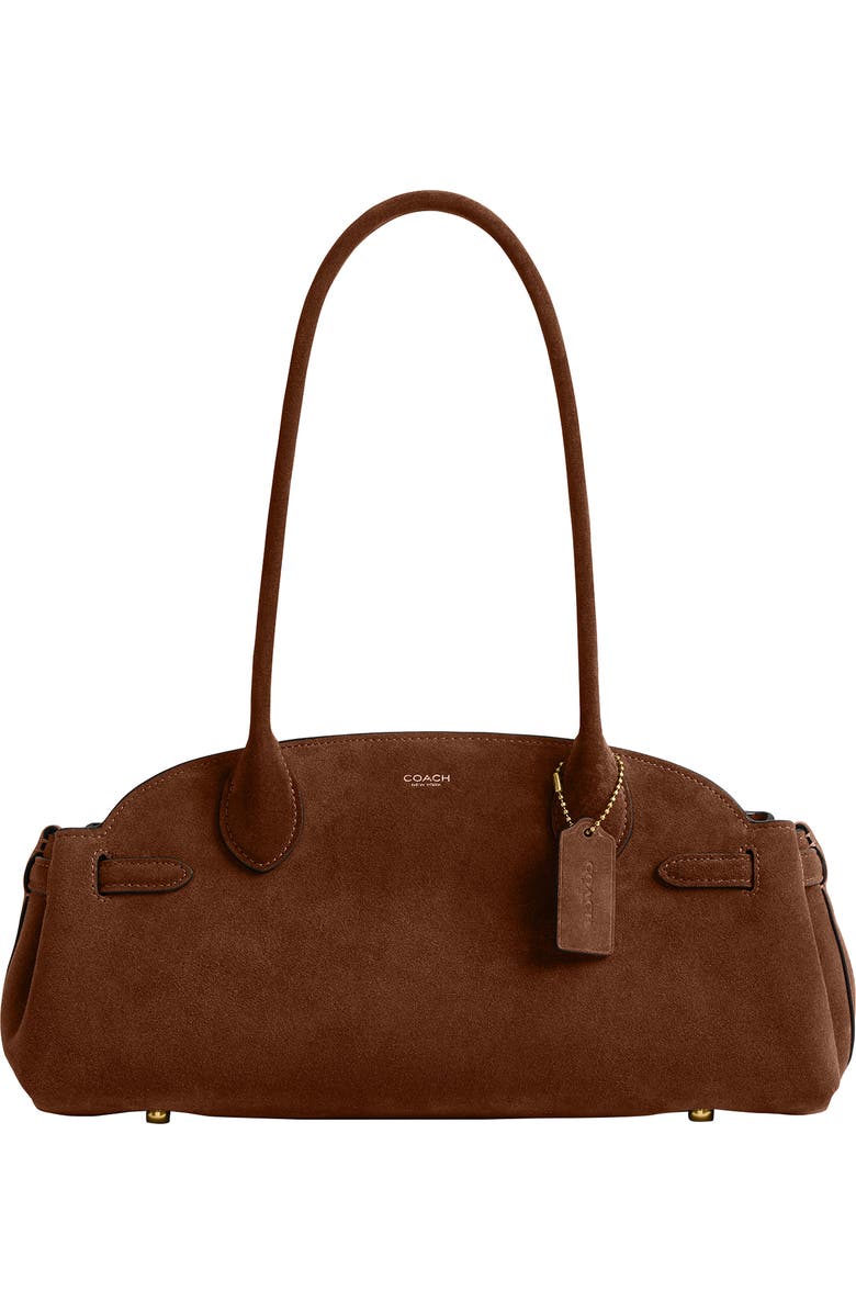 Empire 34 Suede Carryall Bag