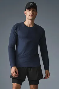 Alo Yoga Triumph Long Sleeve Tee (Men's) Alo Yoga Triumph Long Sleeve Tee (Men's)