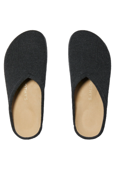 The Casual Clog - Soft Black