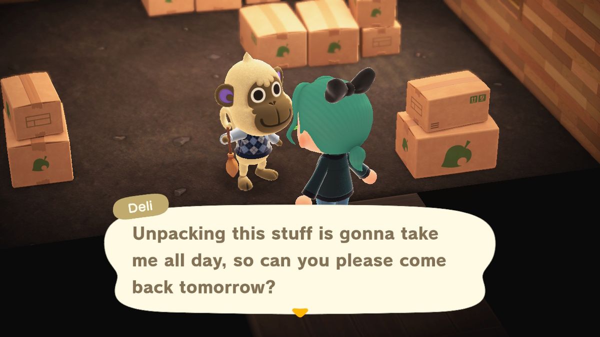 animal crossing time travel can you go back