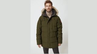 Canada Goose Carson parka in military green