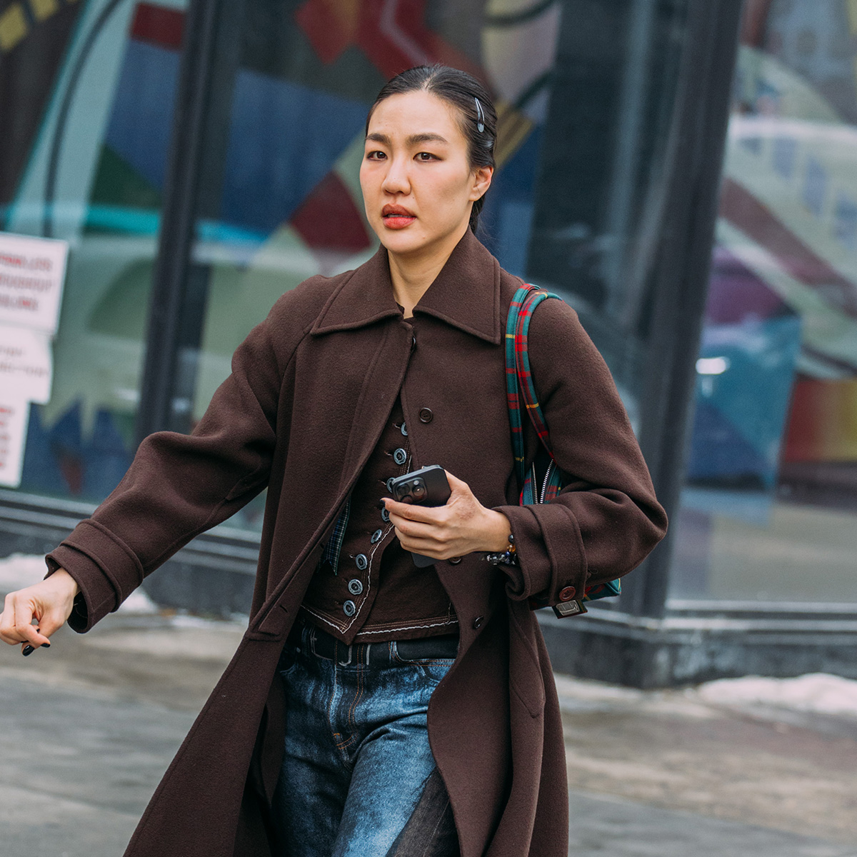 New York Fashion Week Street Style