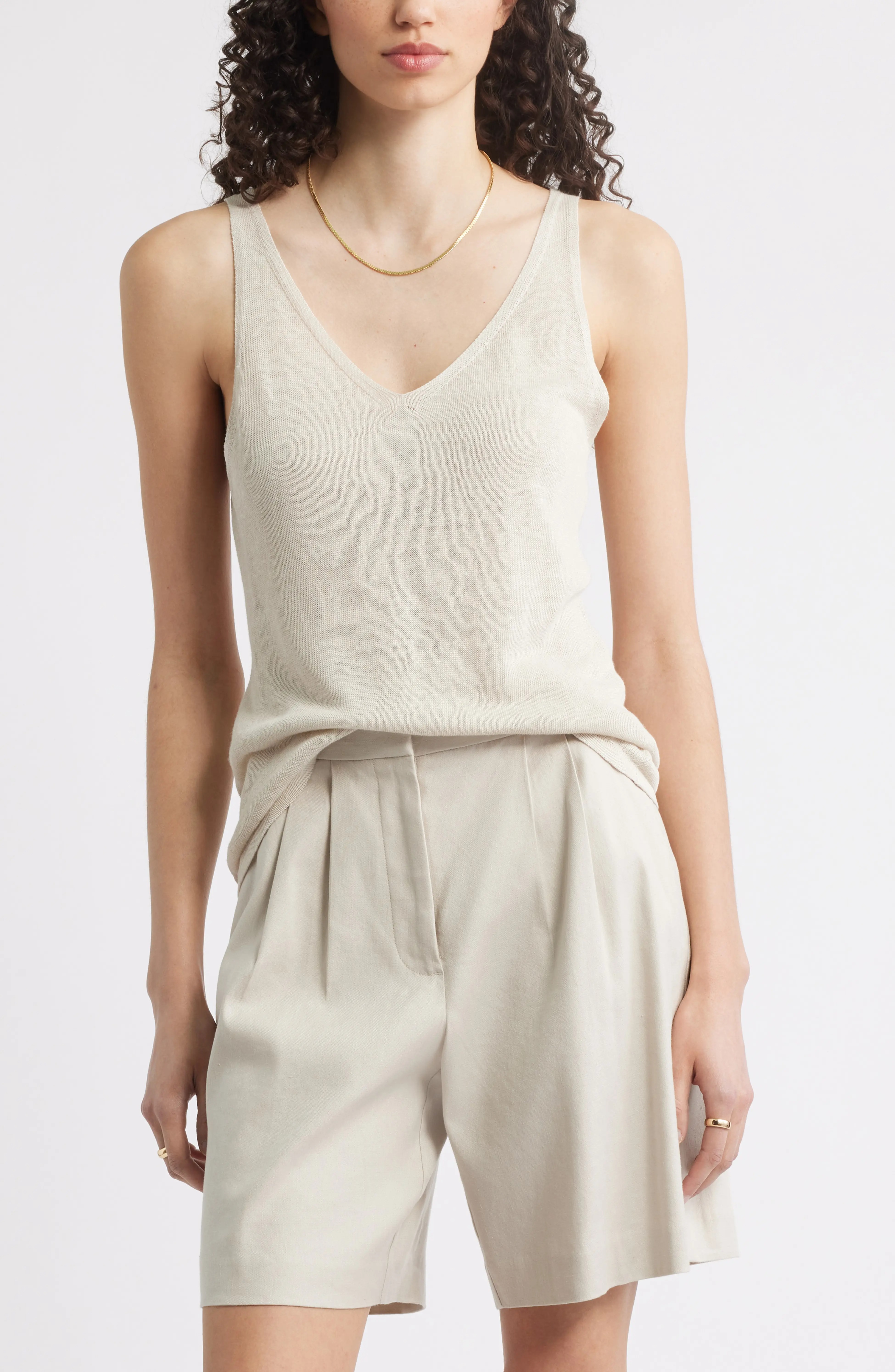 Nordstrom, Double-V Line Blend Tank