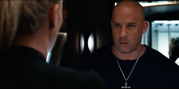 The Fate of the Furious Dom Vin Diesel