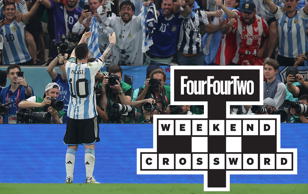 FourFourTwo's Weekend Crossword