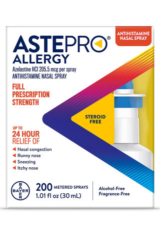 AstePro Allergy Antihistamine Nasal Spray 