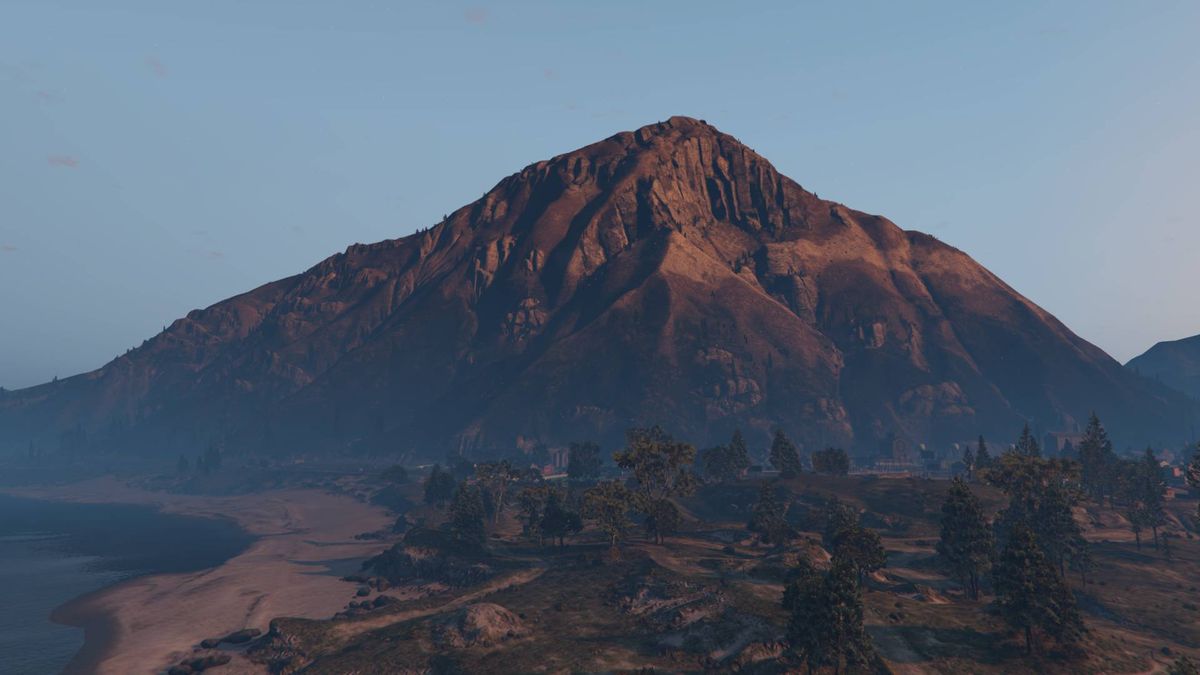 Meet The Gta 5 Geologist Uncovering The Origins Of Mount Chiliad With