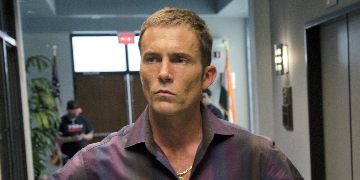 Desmond Harrington on Dexter