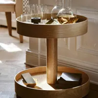 IKEA STOCKHOLM 2025 Side table on casters