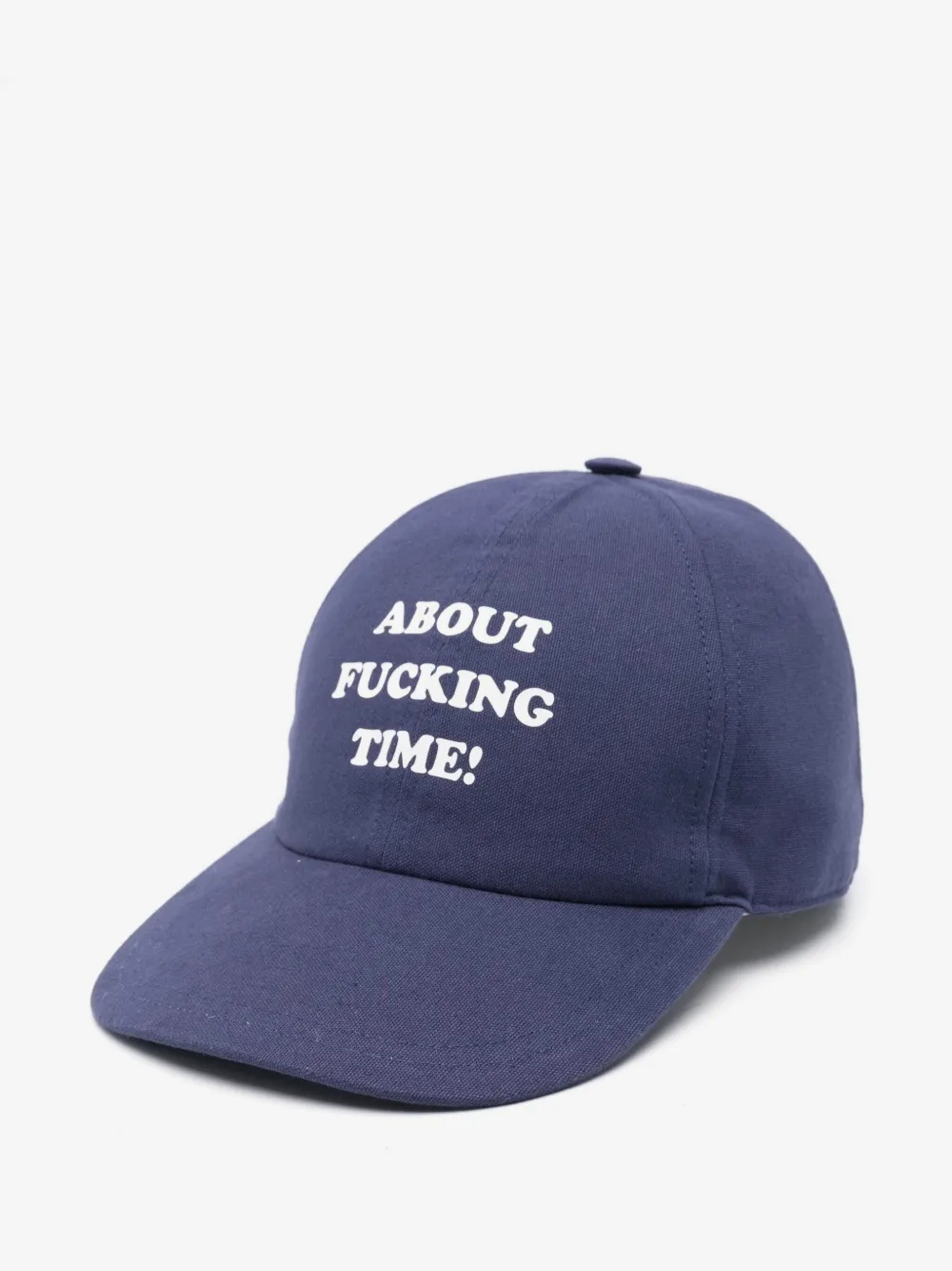 Stella Mccartney Slogan-Print Cap | 58