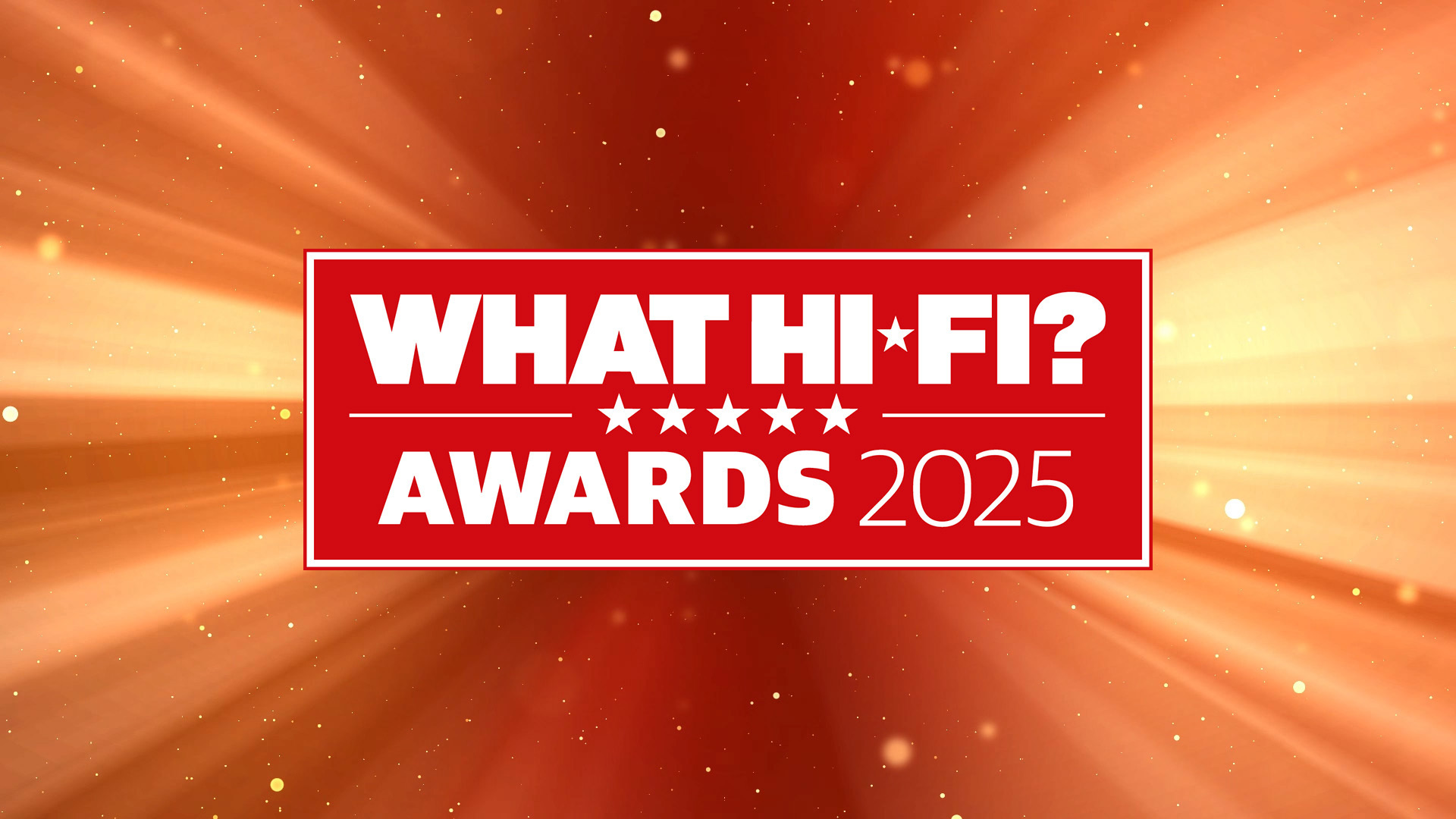 What Hi-Fi? Awards 2025 logo