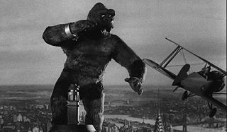 The mighty King Kong