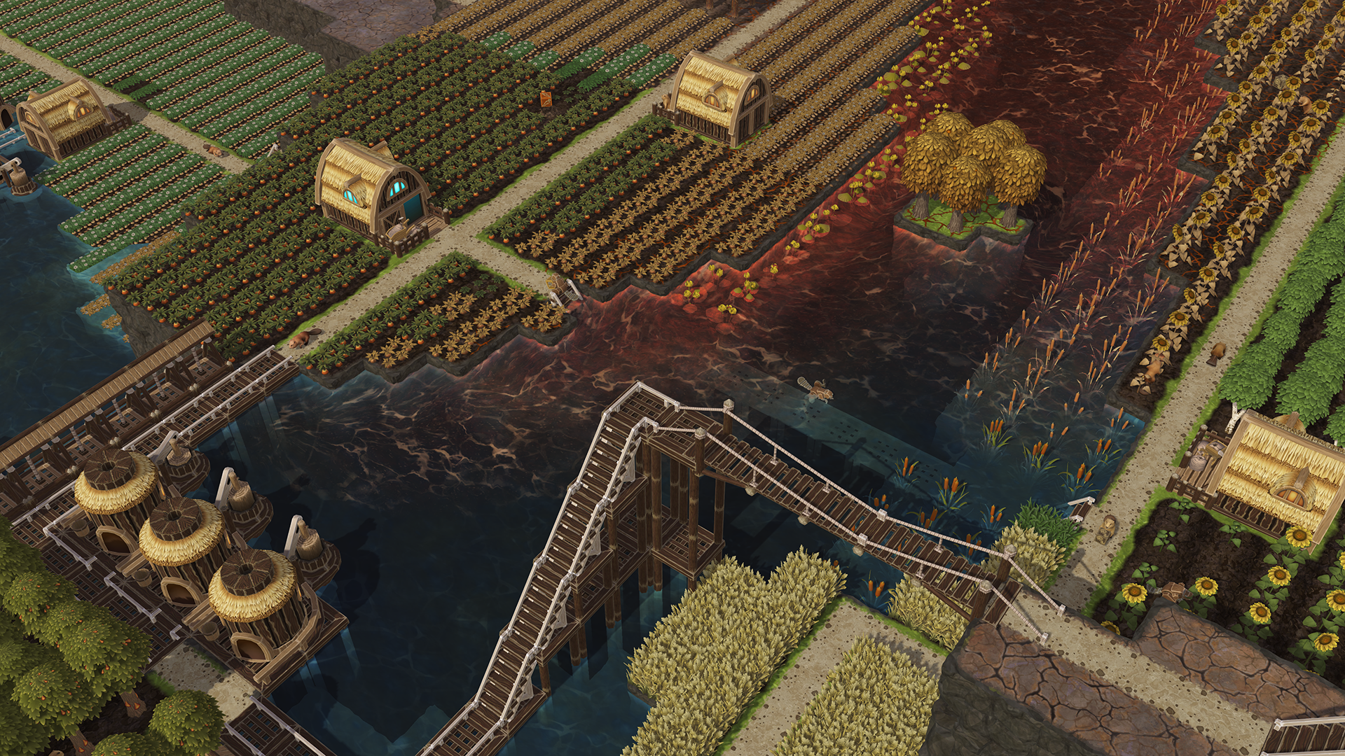 Everyone's favorite post-apocalypse beaver city builder now has horrible, polluted water
