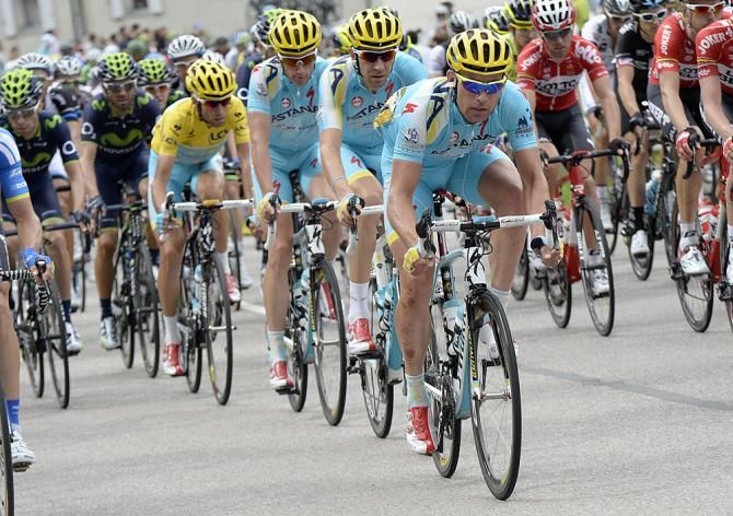 Astana controls the gap