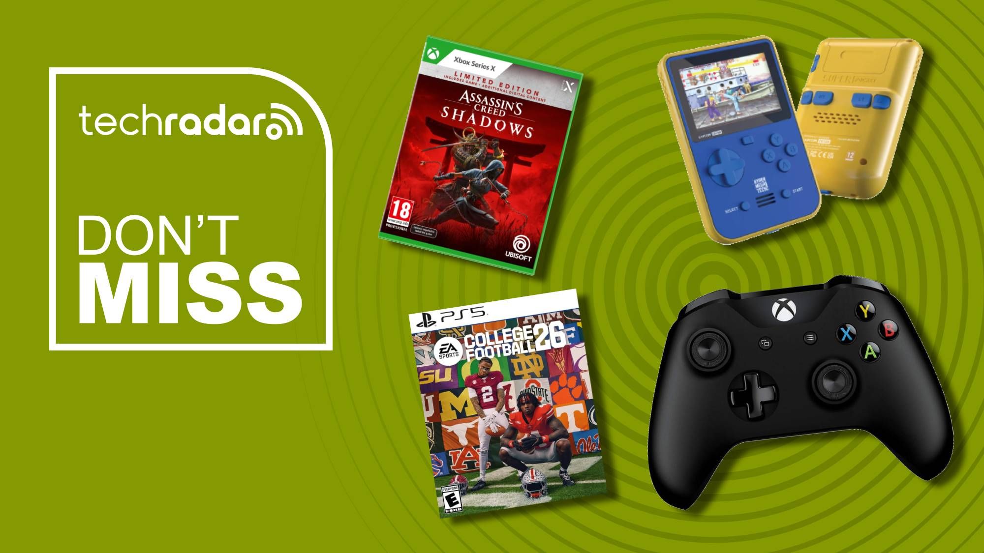 Berikut 53 penawaran Black Friday terbaik untuk para gamer, mulai dari pengontrol murah hingga paket murah