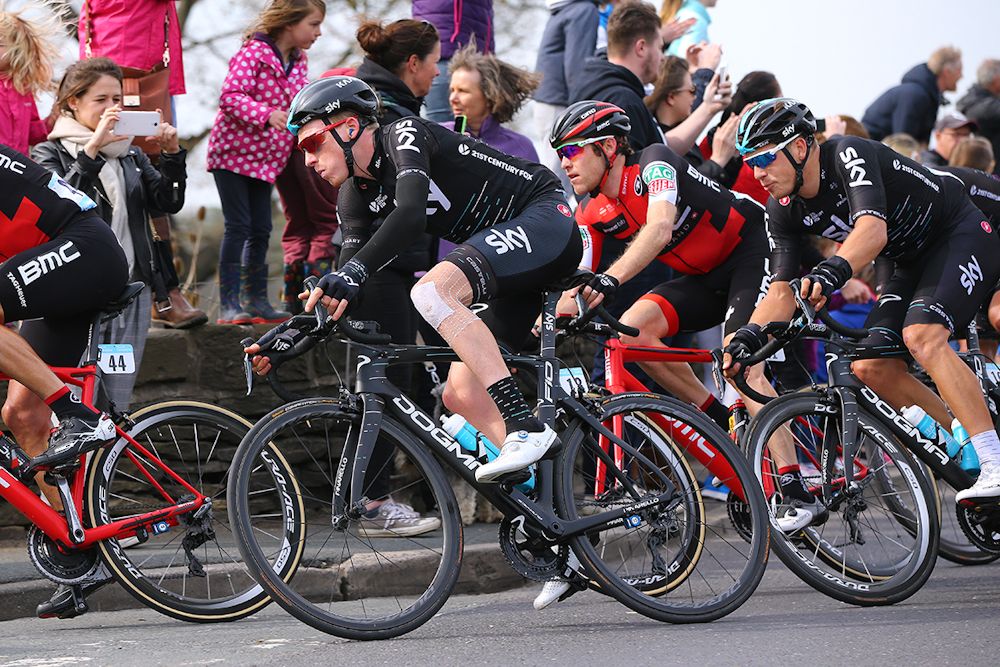 Team Sky's Tao Geoghegan Hart