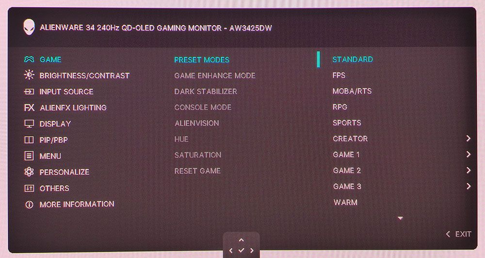 Alienware AW3425DW