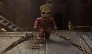 Guardians of the Galaxy Vol 2 Baby Groot Angry