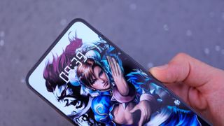 Photo of the Nubia Red Magic 7s Pro gaming phone