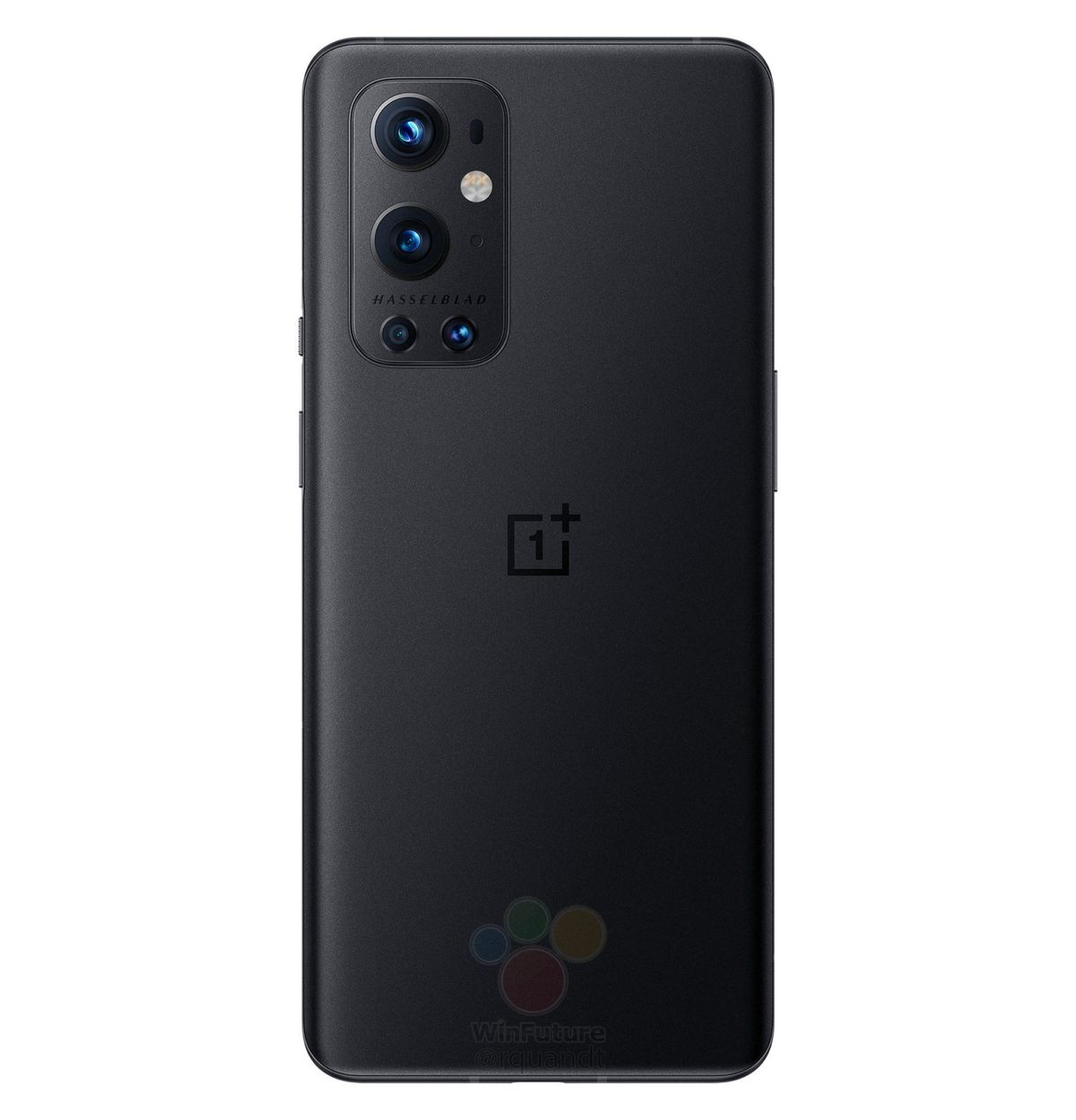Alleged leaked official render of the OnePlus 9 Pro