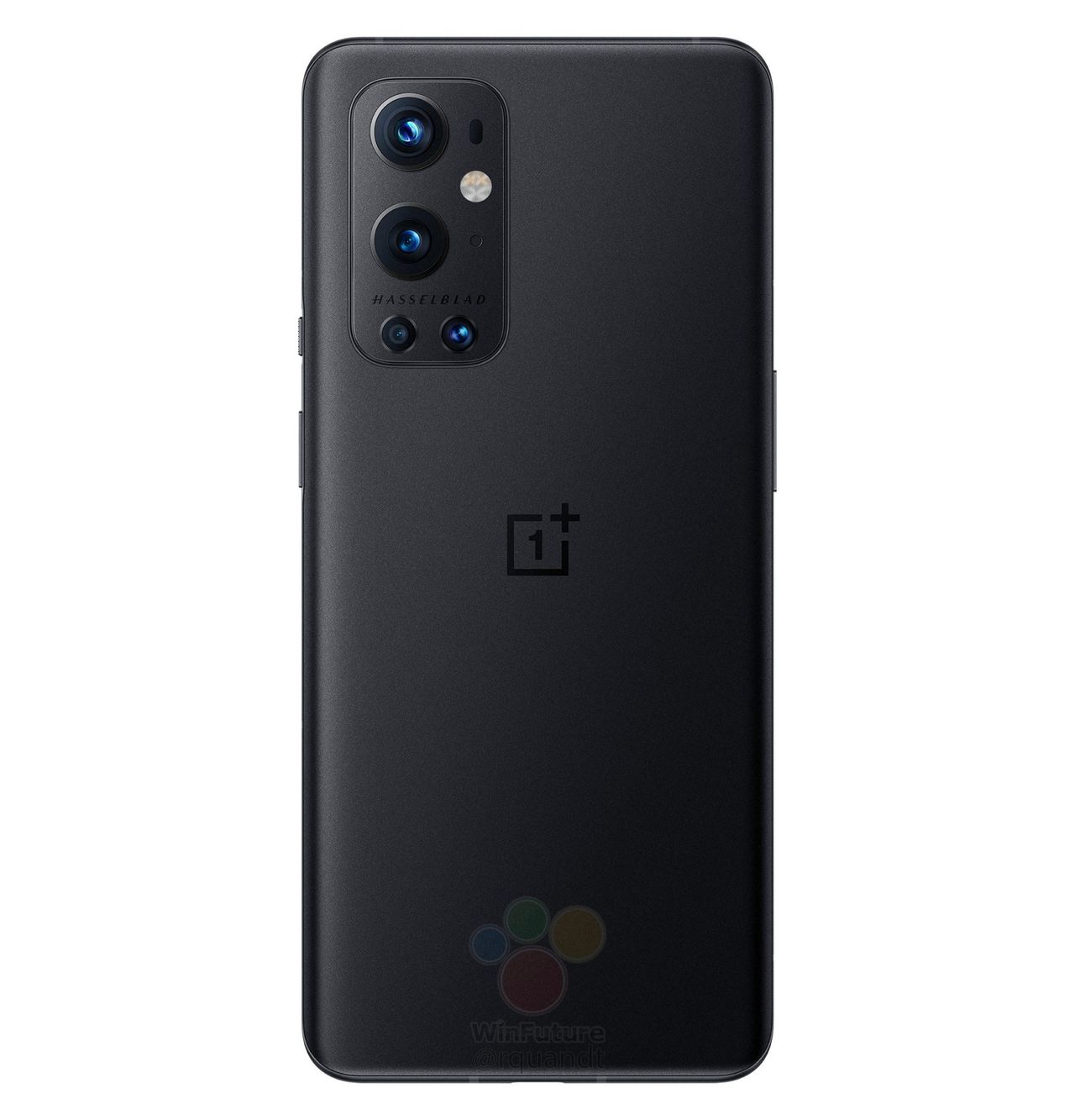 Alleged leaked official render of the OnePlus 9 Pro