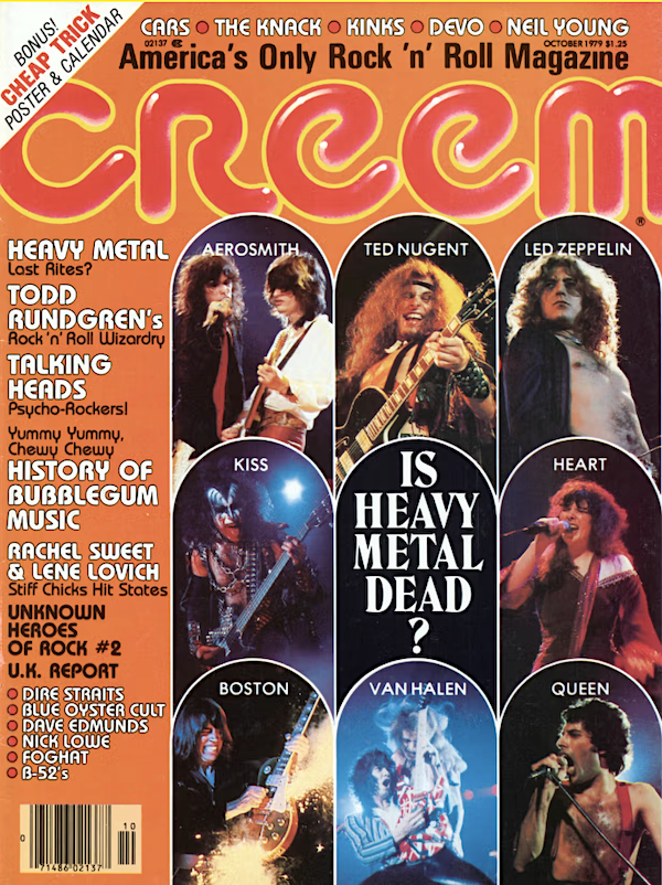 Creem, October 1979