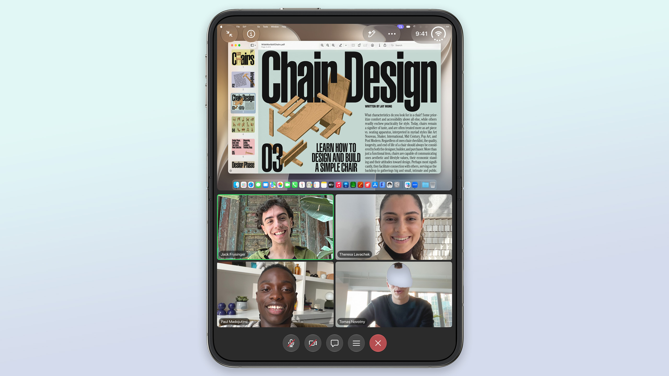iPhone Duo apps